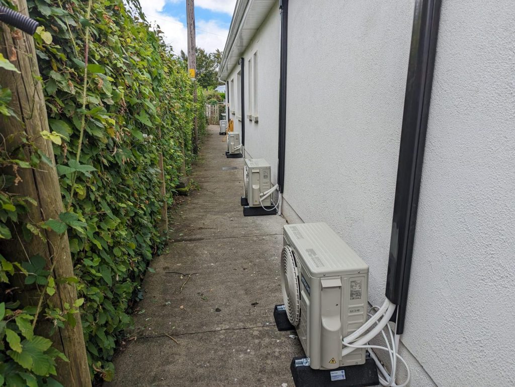 Replacing Heating System in Old House